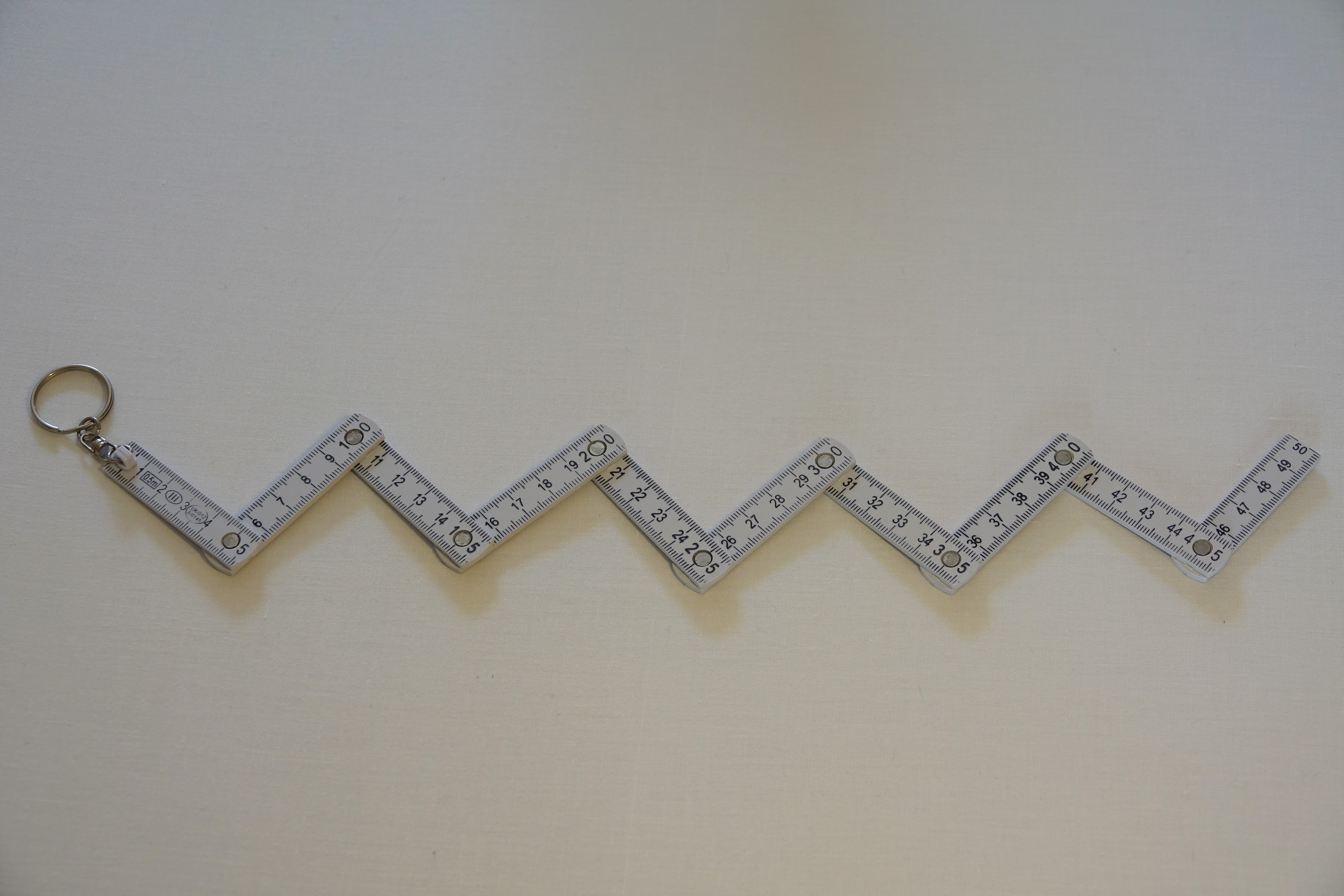 Photo du demi-mètre pliant