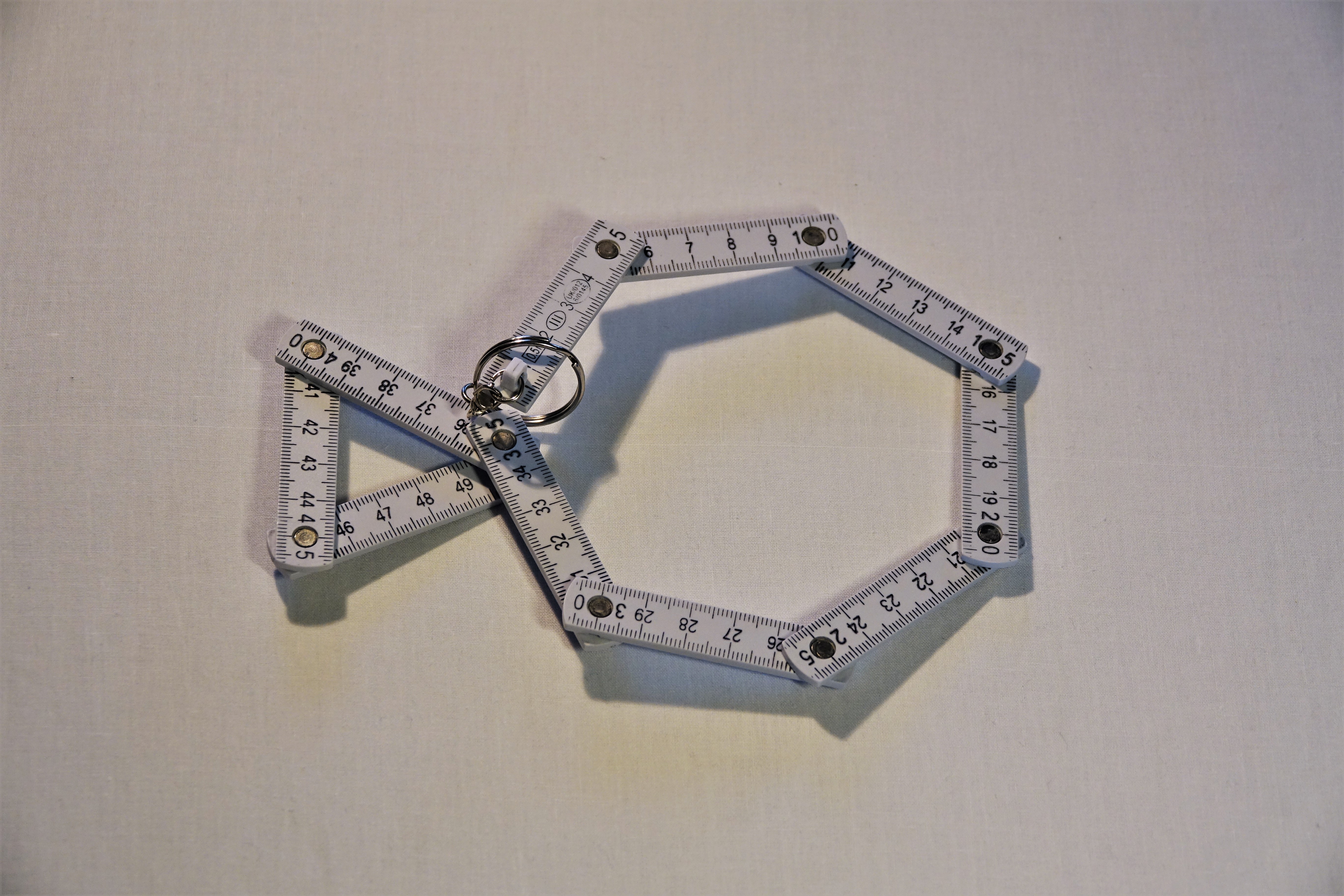 Photo du demi-mètre pliant